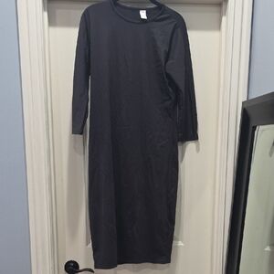 Black Swim Dress